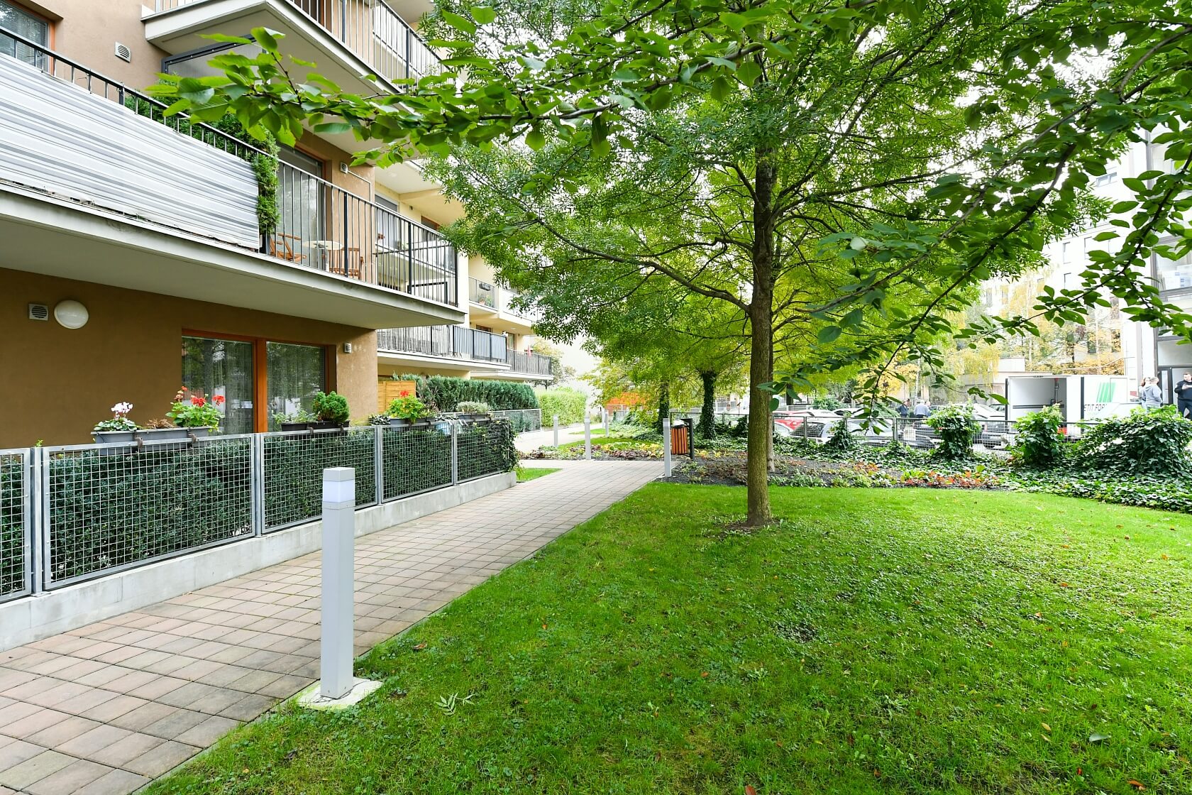 Varhulíkové, Holešovice - Prague 7 | Rent, Apartment One-bedroom (2+kk), 82 m²