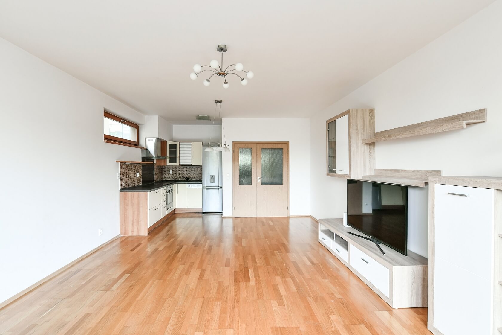 Varhulíkové, Holešovice - Prague 7 | Rent, Apartment One-bedroom (2+kk), 82 m²