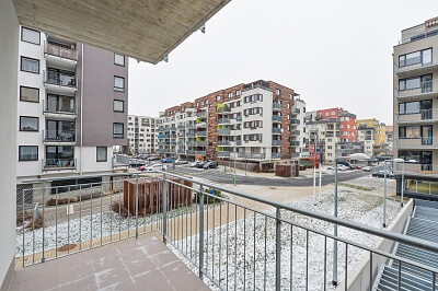 Makedonská, Střížkov - Prague 9 | Rent, Apartment One-bedroom (2+kk), 63 m²