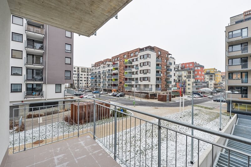 Makedonská, Střížkov - Prague 9 | Rent, Apartment One-bedroom (2+kk), 63 m²