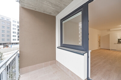 Makedonská, Střížkov - Praha 9 | Pronájem, Byt 2+kk, 63 m²