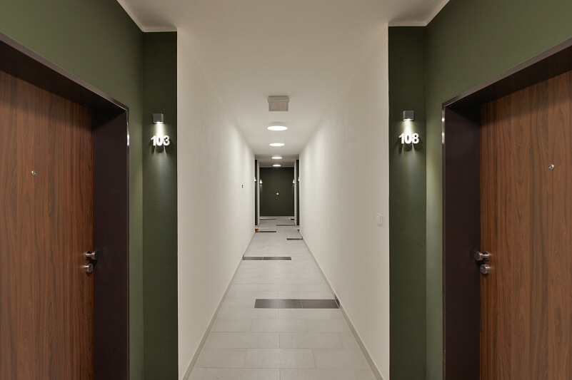 Makedonská, Střížkov - Prague 9 | Rent, Apartment One-bedroom (2+kk), 63 m²