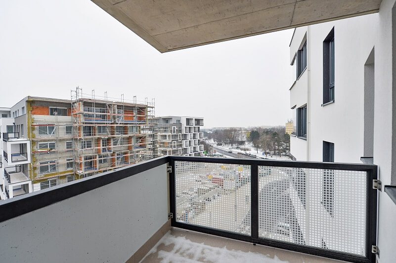 Makedonská, Střížkov - Prague 9 | Rent, Apartment One-bedroom (2+kk), 57 m²