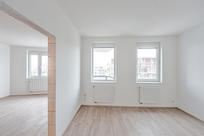Makedonská, Střížkov - Praha 9 | Pronájem, Byt 2+kk, 57 m²