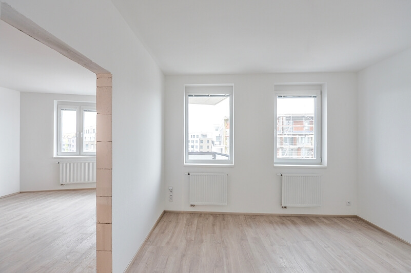 Makedonská, Střížkov - Prague 9 | Rent, Apartment One-bedroom (2+kk), 57 m²