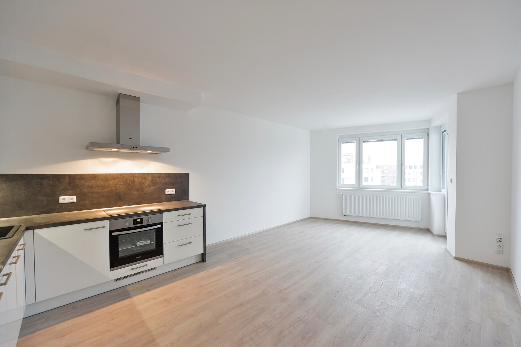 Makedonská, Střížkov - Praha 9 | Pronájem, Byt 2+kk, 57 m²