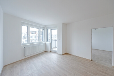 Makedonská, Střížkov - Prague 9 | Rent, Apartment One-bedroom (2+kk), 57 m²