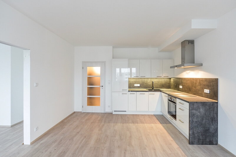 Makedonská, Střížkov - Prague 9 | Rent, Apartment One-bedroom (2+kk), 57 m²