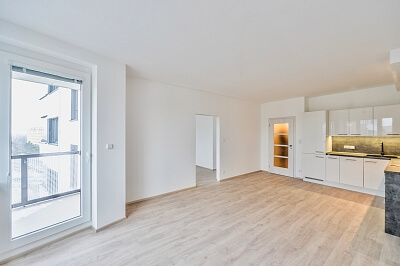 Makedonská, Střížkov - Prague 9 | Rent, Apartment One-bedroom (2+kk), 57 m²
