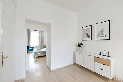 Na Hrádku, Nové Město - Prague 2 | Rent, Apartment One-bedroom (2+1), 60 m²