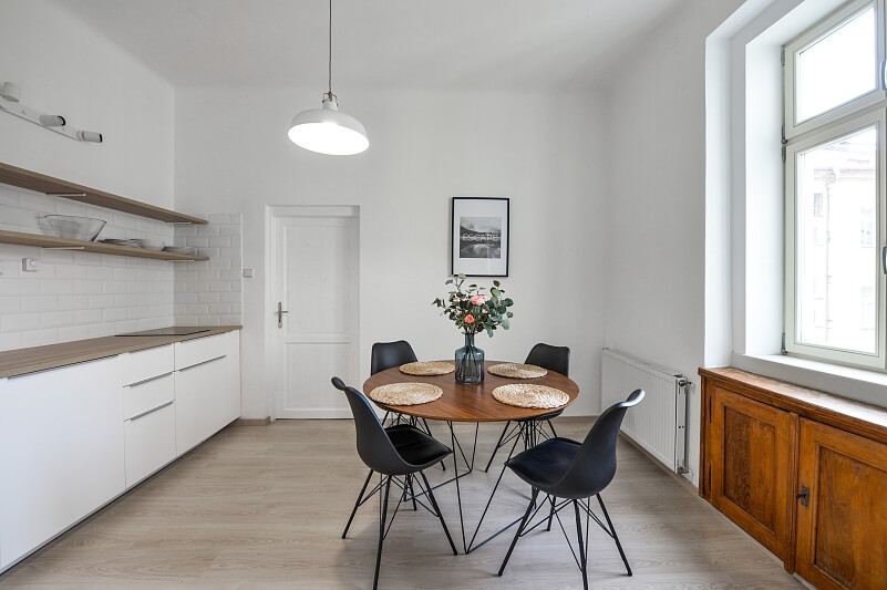 Na Hrádku, Nové Město - Prague 2 | Rent, Apartment One-bedroom (2+1), 60 m²