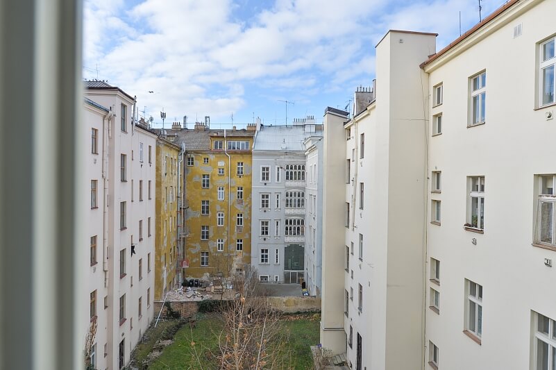 Na Hrádku, Nové Město - Praha 2 | Pronájem, Byt 2+1, 60 m²