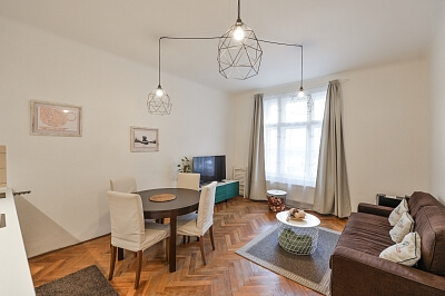 Ševčíkova, Žižkov - Praha 3 | Pronájem, Byt 2+kk, 49 m²