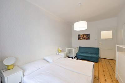 Ševčíkova, Žižkov - Praha 3 | Pronájem, Byt 2+kk, 49 m²