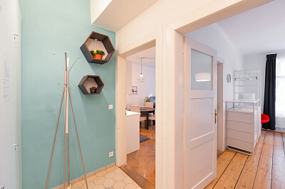 Ševčíkova, Žižkov - Praha 3 | Pronájem, Byt 2+kk, 49 m²