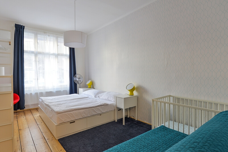 Ševčíkova, Žižkov - Praha 3 | Pronájem, Byt 2+kk, 49 m²