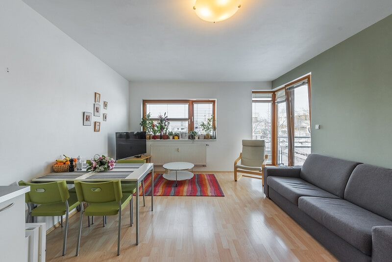Eberlova, Stodůlky - Praha 5 | Pronájem, Byt 2+kk, 62 m²
