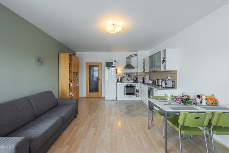 Eberlova, Stodůlky - Prague 5 | Rent, Apartment One-bedroom (2+kk), 62 m²