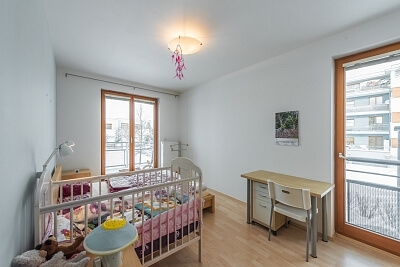 Eberlova, Stodůlky - Prague 5 | Rent, Apartment One-bedroom (2+kk), 62 m²