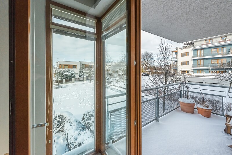 Eberlova, Stodůlky - Prague 5 | Rent, Apartment One-bedroom (2+kk), 62 m²