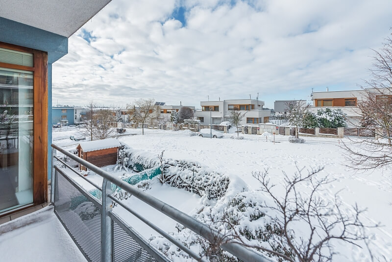 Eberlova, Stodůlky - Prague 5 | Rent, Apartment One-bedroom (2+kk), 62 m²