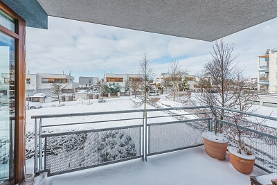 Eberlova, Stodůlky - Prague 5 | Rent, Apartment One-bedroom (2+kk), 62 m²