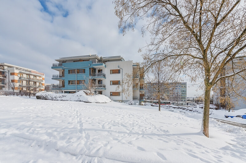 Eberlova, Stodůlky - Prague 5 | Rent, Apartment One-bedroom (2+kk), 62 m²