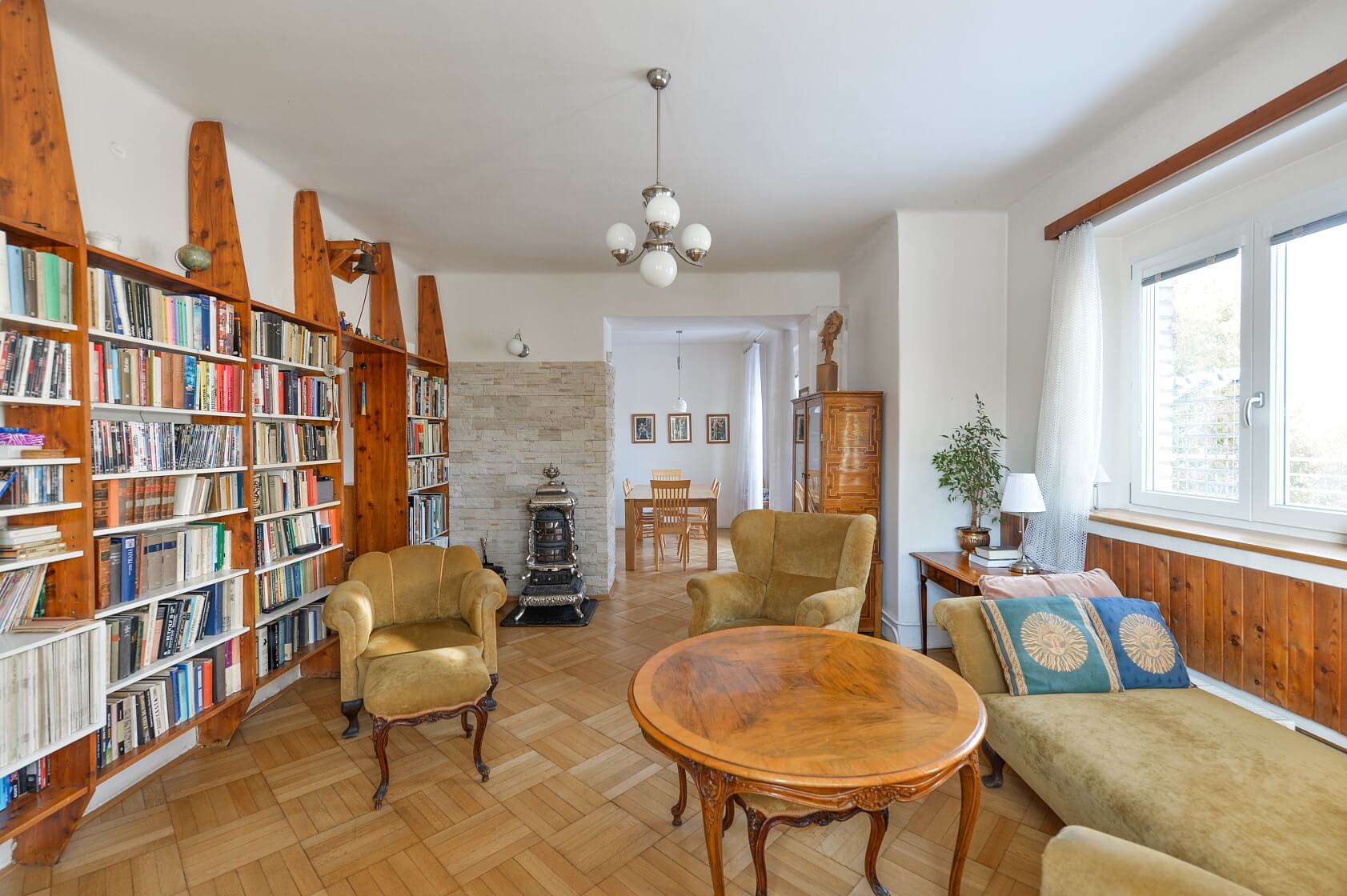 Soborská, Dejvice - Praha 6 | Pronájem, Byt 4+1, 155 m²