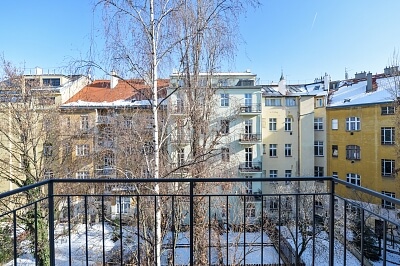 Březinova, Karlín - Praha 8 | Pronájem, Byt 2+kk, 42 m²