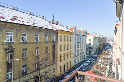 Březinova, Karlín - Prague 8 | Rent, Apartment One-bedroom (2+kk), 59 m²