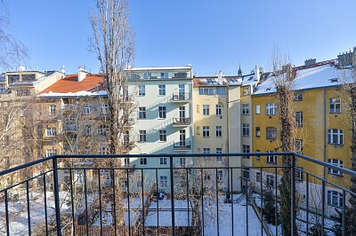 Březinova, Karlín - Praha 8 | Pronájem, Byt 2+kk, 46 m²