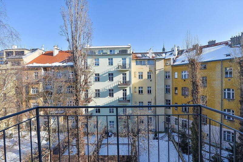Březinova, Karlín - Prague 8 | Rent, Apartment One-bedroom (2+kk), 46 m²