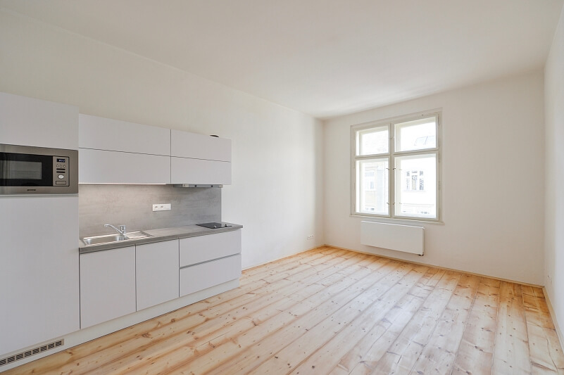 Březinova, Karlín - Prague 8 | Rent, Apartment One-bedroom (2+kk), 46 m²