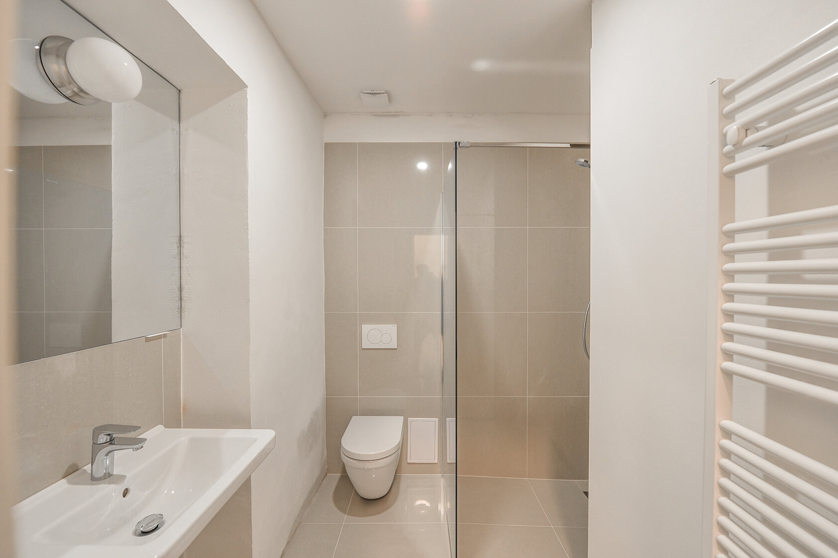 Březinova, Karlín - Prague 8 | Rent, Apartment One-bedroom (2+kk), 58 m²