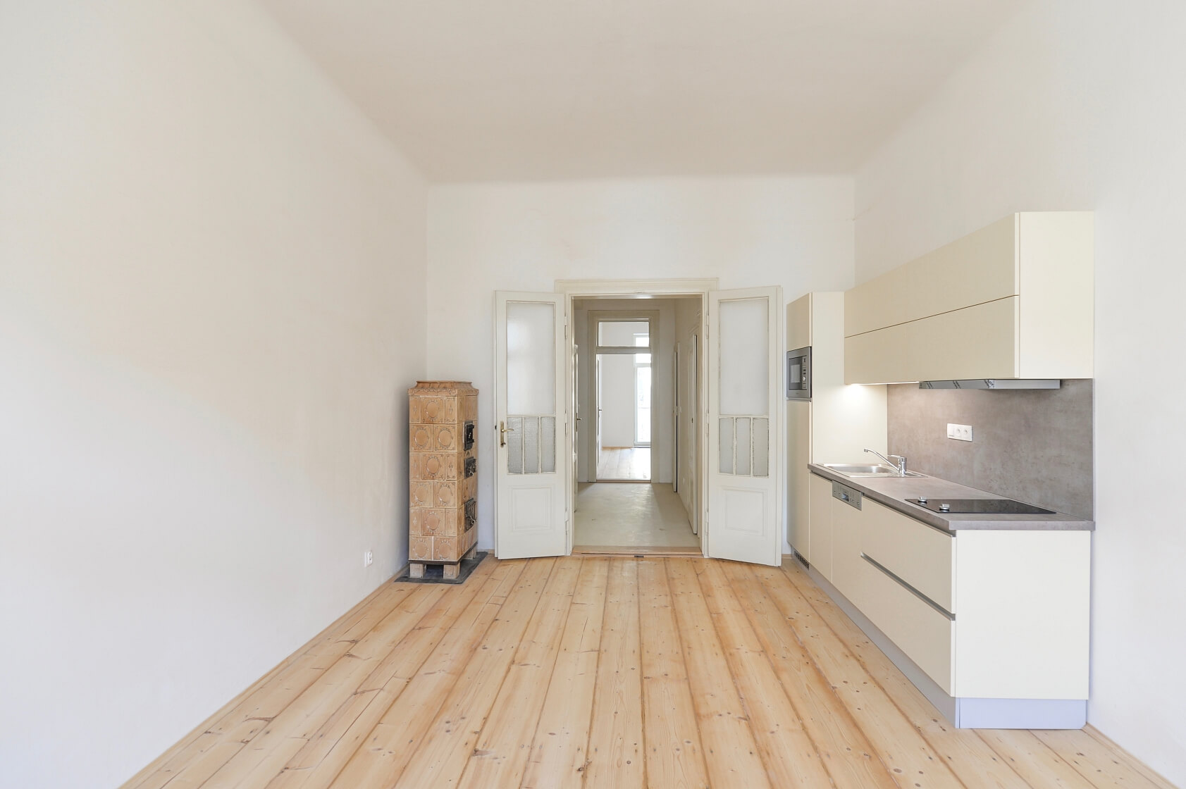 Březinova, Karlín - Praha 8 | Pronájem, Byt 2+kk, 46 m²