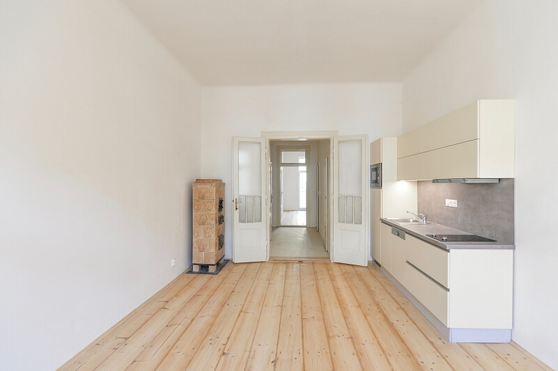 Březinova, Karlín - Praha 8 | Pronájem, Byt 2+kk, 46 m²