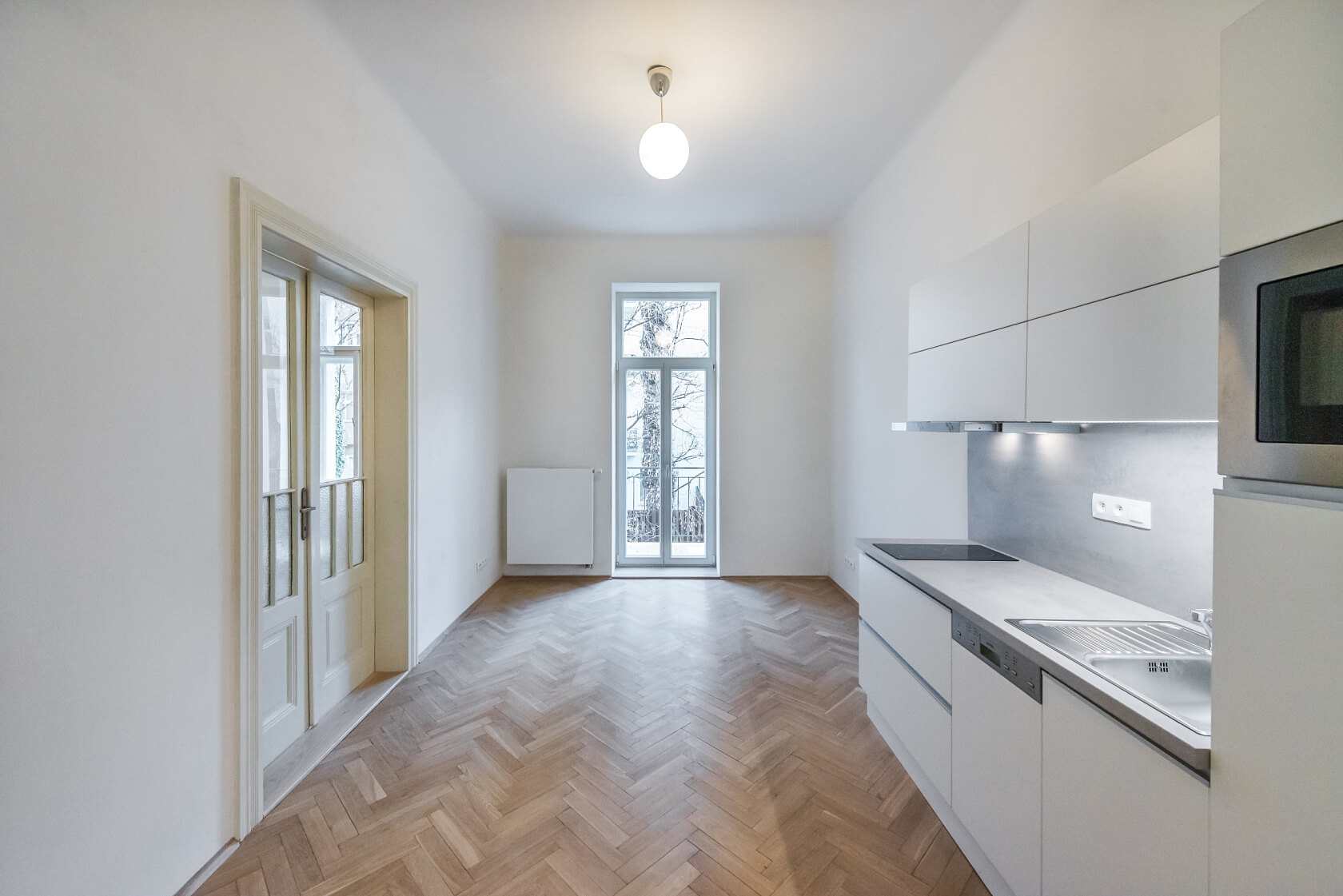 Březinova, Karlín - Prague 8 | Rent, Apartment One-bedroom (2+kk), 42 m²