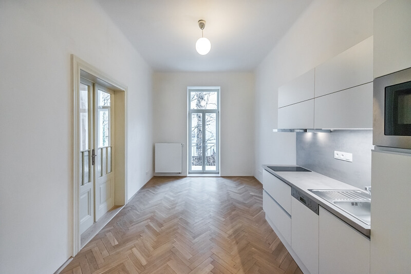 Březinova, Karlín - Prague 8 | Rent, Apartment One-bedroom (2+kk), 42 m²