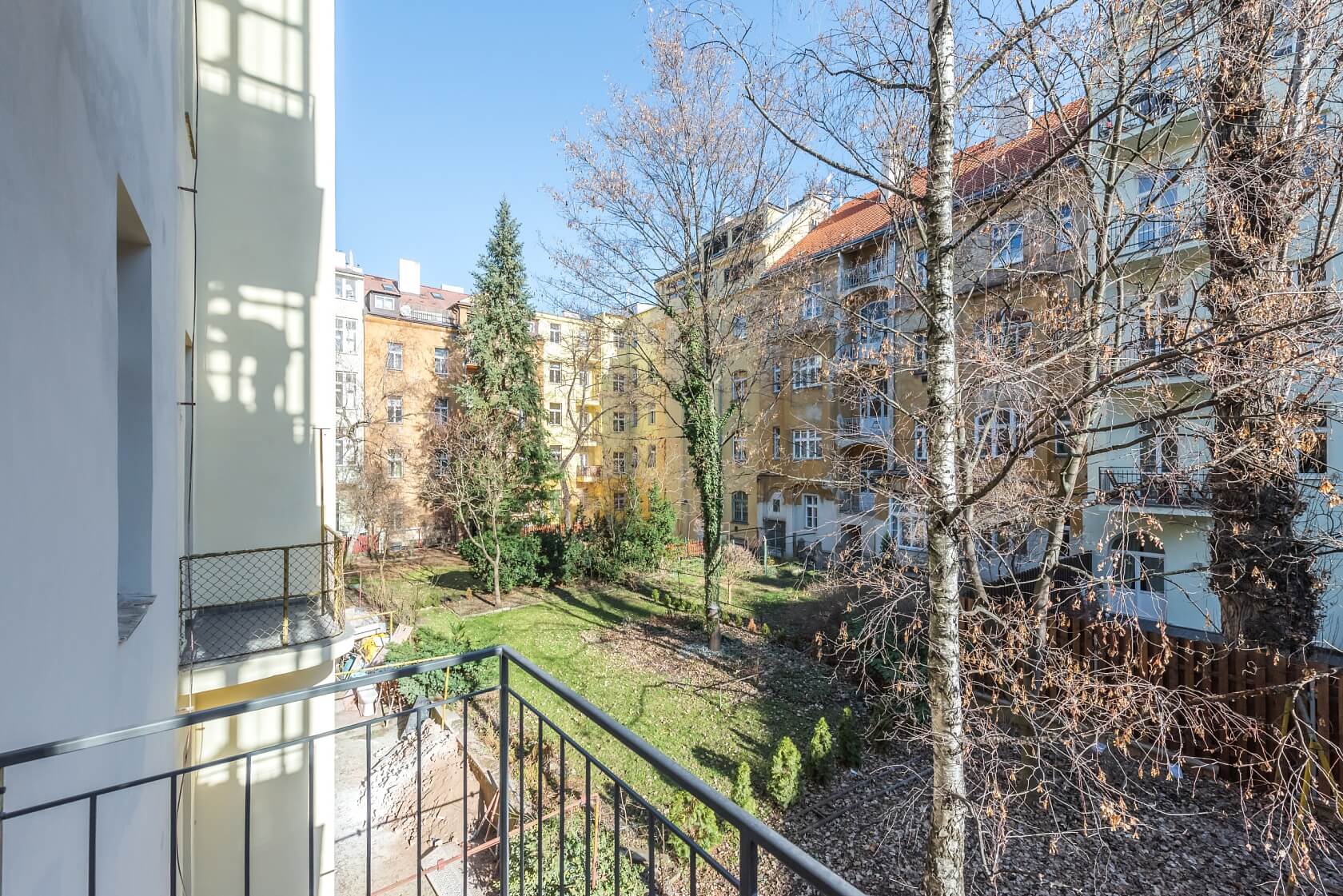 Březinova, Karlín - Praha 8 | Pronájem, Byt 2+kk, 42 m²