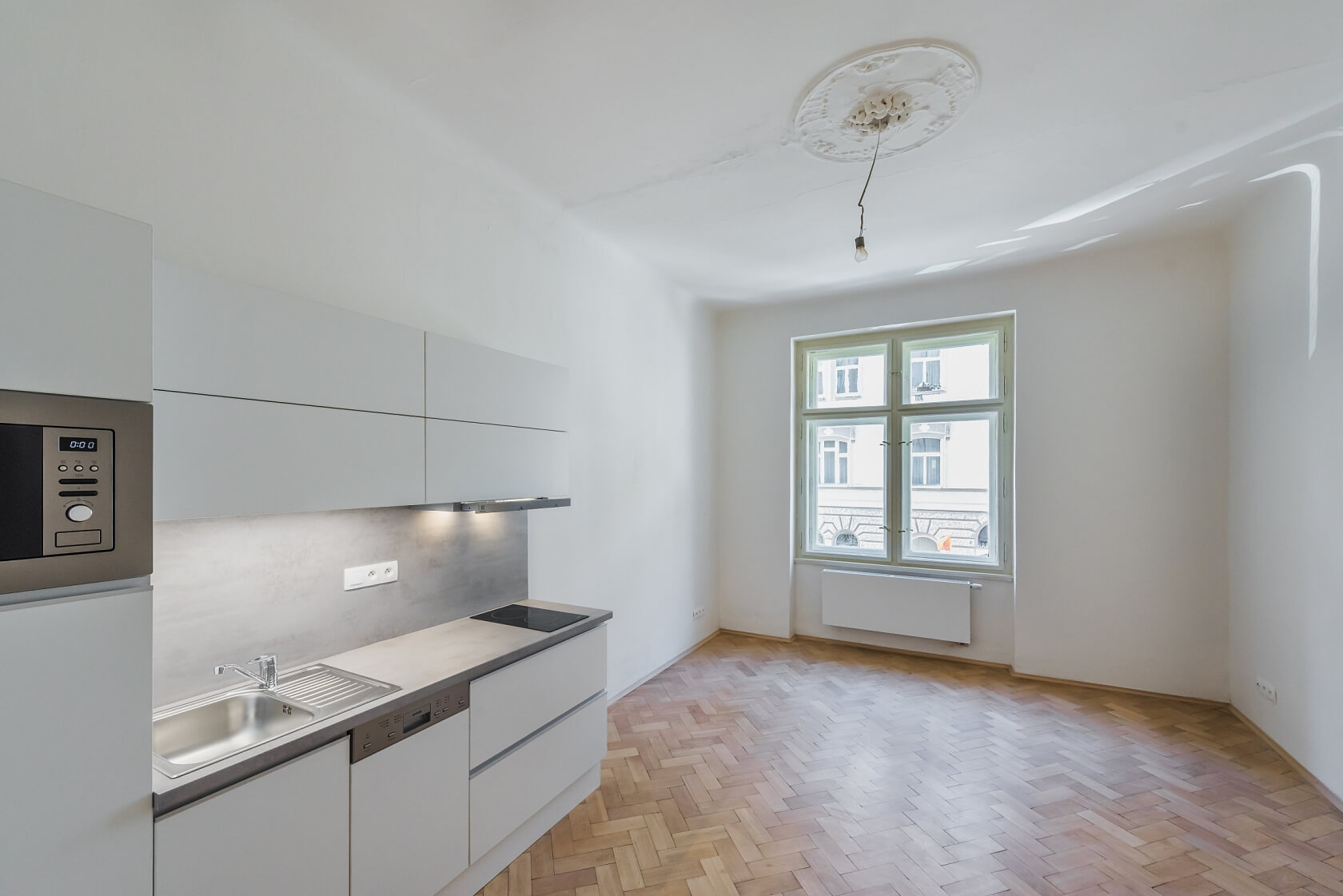Březinova, Karlín - Prague 8 | Rent, Apartment One-bedroom (2+kk), 46 m²