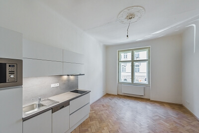Březinova, Karlín - Prague 8 | Rent, Apartment One-bedroom (2+kk), 46 m²