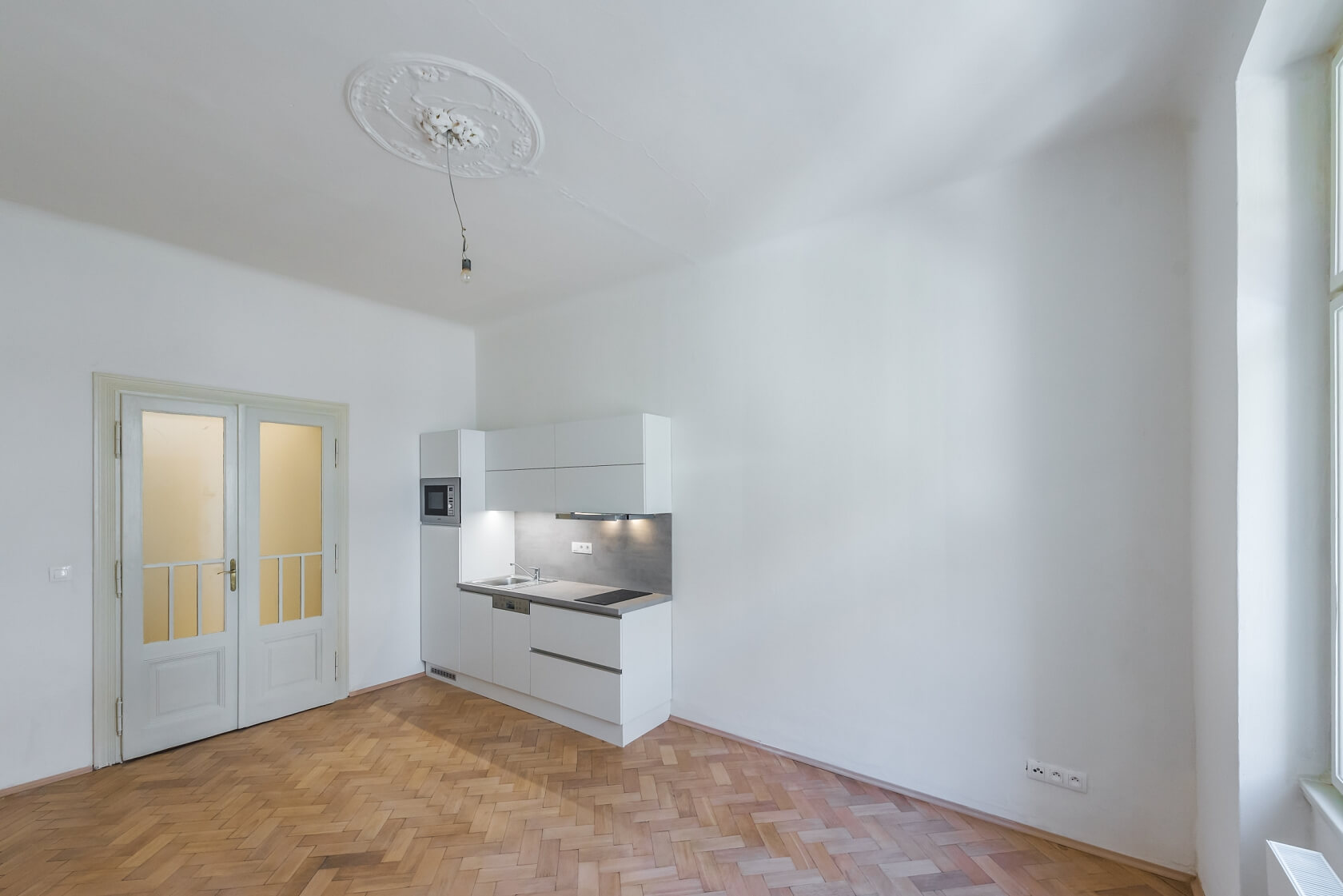 Březinova, Karlín - Prague 8 | Rent, Apartment One-bedroom (2+kk), 46 m²