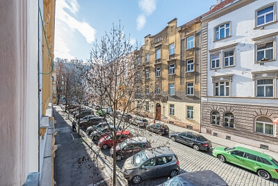 Březinova, Karlín - Praha 8 | Pronájem, Byt 2+kk, 46 m²