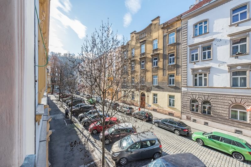 Březinova, Karlín - Prague 8 | Rent, Apartment One-bedroom (2+kk), 46 m²