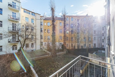 Březinova, Karlín - Praha 8 | Pronájem, Byt 2+kk, 46 m²