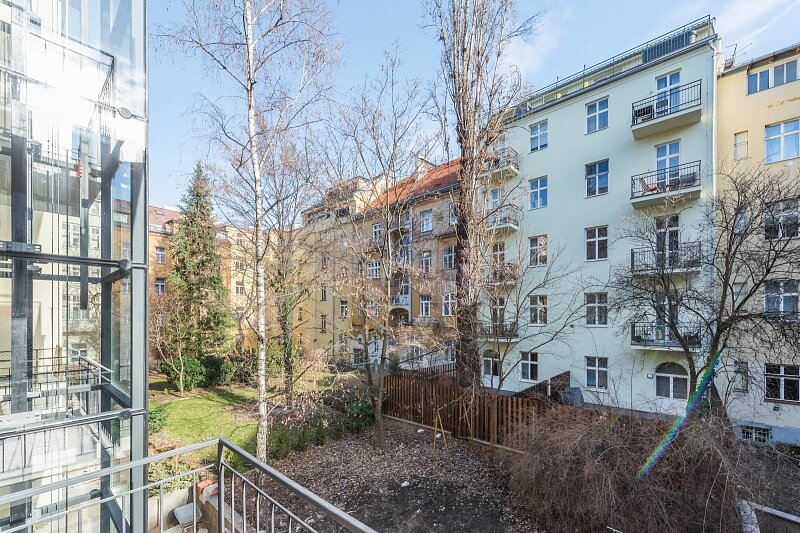 Březinova, Karlín - Prague 8 | Rent, Apartment One-bedroom (2+kk), 46 m²