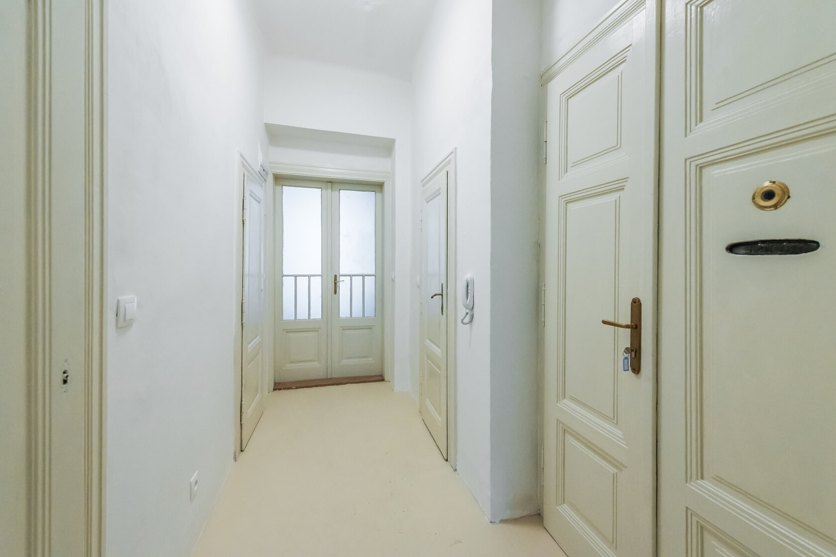 Březinova, Karlín - Prague 8 | Rent, Apartment One-bedroom (2+kk), 46 m²