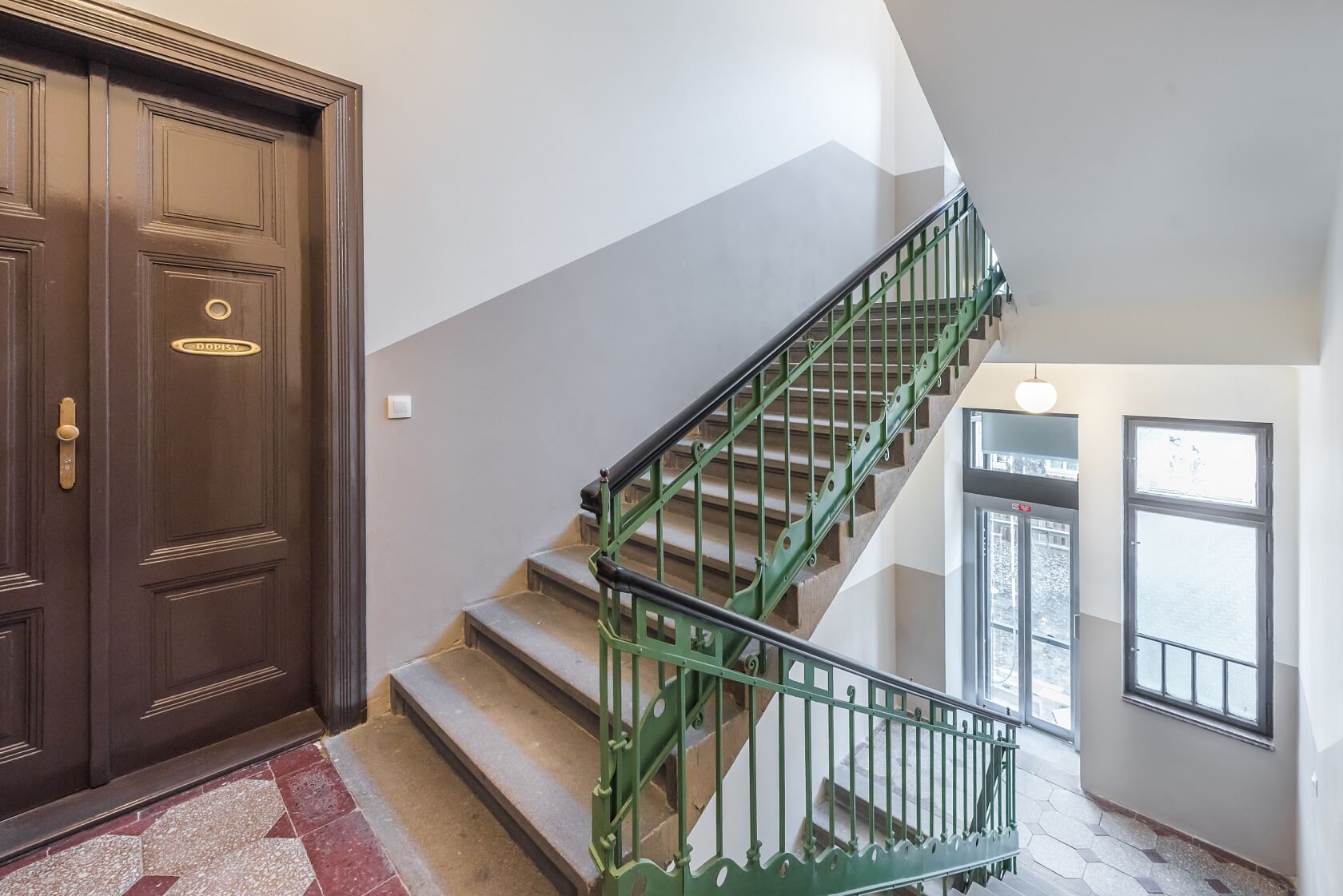 Březinova, Karlín - Prague 8 | Rent, Apartment One-bedroom (2+kk), 46 m²