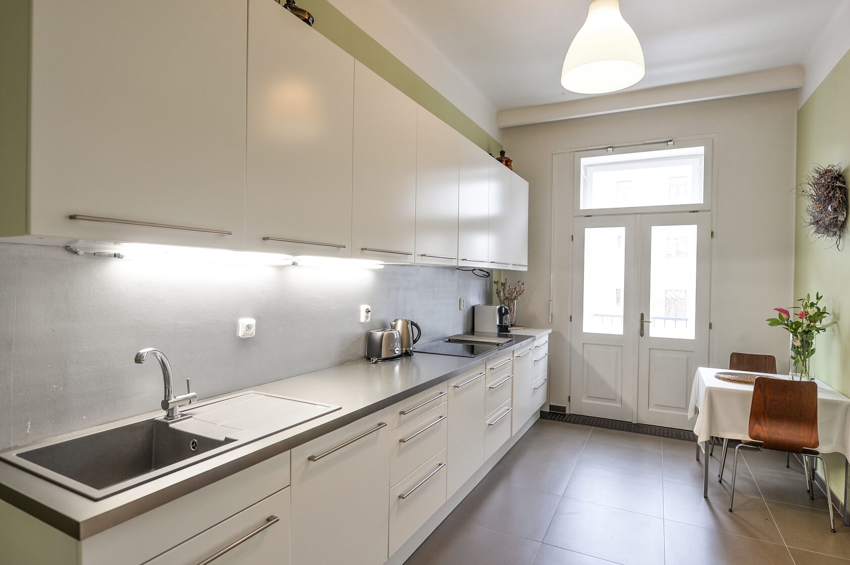 Na Bělidle, Smíchov - Praha 5 | Pronájem, Byt 2+1, 76 m²