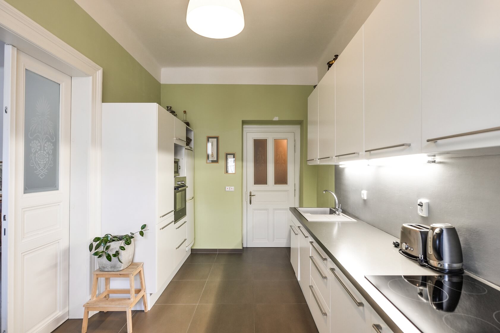 Na Bělidle, Smíchov - Prague 5 | Rent, Apartment One-bedroom (2+1), 76 m²